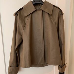 COS Size 4 Cropped Trench Coat